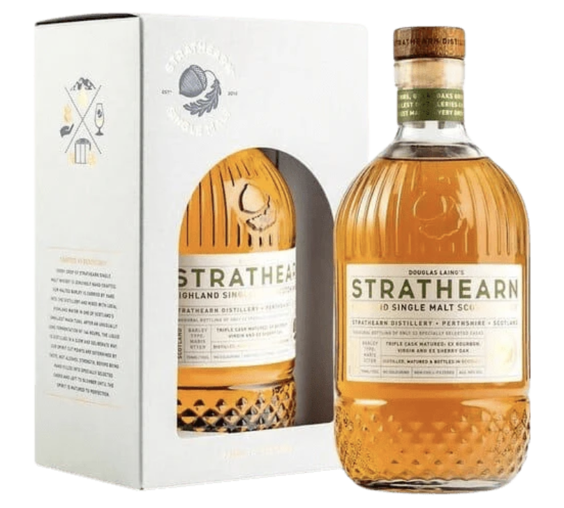 Віскі Douglas Laing Strathearn Single Malt 50% 0.7 л gift box